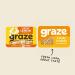 Graze - Healthy Snacks sweets oats flapjacks - Packaging may vary - (Lively Lemon & Cherry Bakewell Total 18 trays) Lively Lemon & Cherry Bakewell 18 pack - Buy Online on GoSupps.com