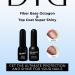 Didier Lab Premium Super Shiny Top and Base Coat Gel Polish Set - Clear Long Lasting Nail Varnish - UV LED Shellac - No Wipe Top Coat - 2pcs - Buy Online on GoSupps.com
