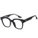 Cyxus Blue Light Filter Glasses Without Prescription Men Women Fashion Computer Safety Glasses Screen Glasses Gaming Glasses 8556 Black