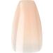 KISS Bare-But-Better Press-On Nails Nail Glue Included Embrace It Light Nude Medium Length Coffin Shaped 31 Ct. - Buy Online on GoSupps.com