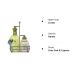 Fruits & Passion Cucina Lime Zest & Cypress Tree Hand Care Duo Caddy Gift Set - Liquid Hand Soap (5.1 oz) & Hand Cream (6.8 oz) - Buy Online on GoSupps.com