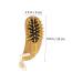 Buy 2-Piece Beech Wood Hair Comb Set - Antistatic Scalp Massage & Combat Hair Struggles - Perfect for Women - Buy Online on GoSupps.com