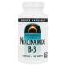 Source Naturals Niacinamide 1500mg Vitamin B-3 Timed Release Energy Support - 100 Tablets