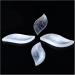 Room Decoration Gemstones and Crystals 1PCS Natural Selenite Crystal Bowl Stone Plate Leaf-Shaped Gypsum Minerals Specimen Reiki Home Bowl Decor DIY - Buy Online on GoSupps.com