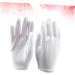FOMIYES 18 Pairs Industrial Gloves Spa Gloves Jewelry Inspection Gloves Moisturizing Gloves Overnight Moisturizing Hand Gloves Hand Care Gloves for Women Kitchen Gloves Thick Section White - Buy Online on GoSupps.com