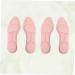 Healeved High Heel Inserts for Women - 2 Pairs Orthotic Insoles with Arch Support and Absorption Pad - Pink, 25X8.8cm - Buy Online on GoSupps.com