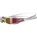 Speedo Unisex Fastskin Hyper Elite Goggles White/Oxide Grey/Rose Gold One Size