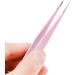 Buy Lijun 2PC Pink Steel Tweezers Set for Eyelash Extensions & Nail Art - Premium Quality Pliers for Precision Tasks - International Shipping Available - Buy Online on GoSupps.com