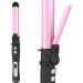 AmoVee 1.25" Rotating Curling Iron - Auto Ceramic Adjustable Temps Dual Voltage - Ideal Valentine's Day Gift for Her - Buy Online on GoSupps.com