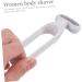 pilateur pour Aisselles et Corps Rasoir pour Femmes Tondeuse Portable Plastique Abs Protection Peau Minimisant Irritation Voyage Usage Quotidien 12x4.5cm Gris - Buy Online on GoSupps.com