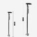 with LED Light Walking Canes Adjustable Light Aluminum Alloy Cane Ergonomics Grip Elderly Walker Non-Slip Crutches Crutches - Buy Online on GoSupps.com