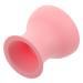 Beaupretty Beauty Brush Cleaning Tool Pink Cleaner Silicone Makeup Brush Cleaner Makeup Brush Cleaning Cup Cosmetic Brush Cleaning Cup Silica Gel Scrub Cup Portable Travel