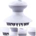 Ultechnovo Electric Shampoo Brush - Silicone Hair Washing & Scalp Massager | 2 STK White Head - Buy Online on GoSupps.com