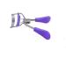 Purple Handle Women Eye Curling Eyelash Curler Comb Clip Beauty Makeup Tool Eyelash Curler Multiple Colors - Buy Online on GoSupps.com