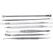 Beavorty 21 Pcs Comedone Extractor Pimple Tools Blackhead Extractor Stainless Steel - Buy Online on GoSupps.com