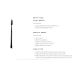 Elke DUO Brow Brush - Vegan Cruelty-Free Hypo-Allergenic Faux Squirrel Hair for Perfect Eyebrows | International Shipping - Buy Online on GoSupps.com
