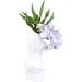 Elegant Female Body Vase | Ceramic Flower Vase for Living Room Decor - International Shipping - Buy Online on GoSupps.com