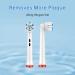 YanBan Extra Soft Bristles Replacements Brush Heads for Oral B - Pack of 16 White - Compatible with Braun Electric Toothbrush - Gentle Plaque Removal - Buy Online on GoSupps.com