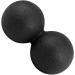 Beavorty Yoga Ball Set - Double Massage & Pilates Equipment for Self-Massage Relief | Back Roll Muscle Roller - Buy Online on GoSupps.com
