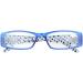 Eyekepper 5 Pack Polka Dot Reading Glasses +2.50 - Stylish Spring Hinge Design for Ultimate Comfort - Buy Online on GoSupps.com