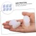 8pcs Orthopedic Bunion Kit - Toe Separator, Thumb Protector, Nail Protector, Night Splint, Hallux Straightener, Bunion Pads for Big Toe - White - Buy Online on GoSupps.com