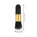 Uonlytech 2pcs Makeup Brush Set - Foundation & Eyeshadow Brushes for Women | Loose Powder & Liquid Eyeliner | Travel-Friendly Black Cosmetics - Buy Online on GoSupps.com