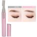 Electric Lady Shaver Mini - Eyebrow and Face Hair Trimmer for Women - Hair Removal Tool with Washable Cutting Head - Ideal for Face, Body, Arms, Legs, and Underarms - Buy Online on GoSupps.com