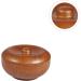 Fomiyes Wooden Bowl Soap Shell | Premium Wood Shaving Cup for Men | Durable Bamboo Shaver Bowl - Buy Online on GoSupps.com