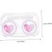Solustre 8-Piece Contact Lens Container Set | Cosmetic Lens Organizer & Storage Box | Ideal for Clinics - Buy Online on GoSupps.com