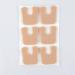 12pcs Blister Patch Bandages | Self Adhesive Toe Protectors for Heel & Corn Pads | Callus Stickers for Blister Care & Prevention - Buy Online on GoSupps.com