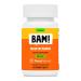 NovaFerrum BAM Chewable Multivitamin for Kids & Adults Ages 4 and Above - Fruit Blast Flavor - 60 Chewable Tablets - with Vitamins A, C, D, E, B6, B12, Biotin, Zinc, Selenium & Manganese
