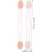 BIUDECO 1 Set Eye Shadow Brush Dual Sides Eye Shadow Double-ended Eyedhadow Brush Eyeshadow Brush Non Latex - Buy Online on GoSupps.com
