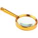 Magnification 10X Round Lens Handheld Magnifier Glass 75mm Bug Viewer Good Times - Buy Online on GoSupps.com