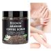 High Caffeine Coffee Scrub with Coconut and Shea Butter - Best for Acne, Anti-Cellulite, Stretch Marks, Varicose Veins, and Eczema - Visible Results Guaranteed - 100% Natural - Lowest Price - Buy Online on GoSupps.com