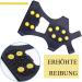 GeDiz Anti-Slip Shoe Spikes | Size 39-44 Replacement Claws for Winter Safety | Universal Fit for Every Shoe - Buy Online on GoSupps.com
