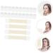 SOESFOUFU - Neck Sticker 4pcs Neck Lift Stickers Face Lifter Tape Neck Care Tape Tighten The Belt Rubber Swan Neck Silky 20.5x4cm As Shown - Buy Online on GoSupps.com