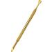 Stainless Steel Cuticle Pusher Double Ended Nails Pusher Cuticle Cleaner Practical Cuticle Remover For Manicures Gold - Buy Online on GoSupps.com