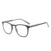 Suertree 1pc Reading Glasses Computer Glasses Men Women Reading Aid for Women Men Fashion Readers 2.0X JH221 1pc Black 2.0x