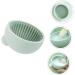 Ipetboom Cleanser of Makeup Brush Silicone Facial Scrubber Face Cleaner Facial Scrubber for Face Hair Brush Cleaning Tool Beauty Tool Cleaner Makeup Cleaner Silica Gel Cosmetic Bristles - Buy Online on GoSupps.com