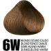 HAIRMED TECH color cream professional hair dye 6 W warm dark blonde 100 ml - Buy Online on GoSupps.com
