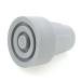 Rubber Ferrules (2 Pack) - Choose Your Size/Colour! (25mm Grey) 2 Count (Pack of 1)