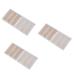 Angoily 144 Pairs Double Eyelid Sticker Double Sided Boobtape Fold Eyelid Invisible Tape Fiber Eyelid Lift Strip Double-sided Tape Eyelid Stickers Makeup Eye Lift Tape Make up Beauty Tools