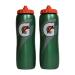 Gatorade 32 Oz Squeeze Water Sports Bottle - Pack of 2 - New Easy Grip Design