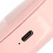 Psytfei Toothbrush Sanitizers Mini Toothbrush UV Cleaning Case Rechargeable Toothbrush Cleaner UV Sanitizer for Trvel(Pink) - Buy Online on GoSupps.com