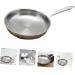 ABOOFAN 1 Pc Stainless Steel Non Stick Pan Omelet Fry Pan Egg Frying Pans Stainless Steel Cookware Stainless Steel Cooking Pan Induction Cooker 304 Stainless Steel Kitchen Pot - Buy Online on GoSupps.com