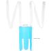 Shop Sock Aid Tool No Bending Socks Helper for Elderly Disabled & Pregnant Blue & White | International Shipping - Buy Online on GoSupps.com