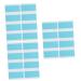 FRCOLOR 24 Sheets Seamless Hair Extensions Stickers for Hair Extensions Hair Band for Women Invisible Hair Extension Tape Wig Tape for Women No Trace Blue Glue Women