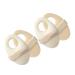 SEWOART 2 Pairs Toe Corn Stickers Corn Protector Outdoor Toe Pads Corn Cushions Pad Callus Pad Protector Corn Cushions for Feet Outdoor Metatarsal Pads Foam Wear Sleeve Foot Men and Women