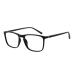 OCCI CHIARI Reading Glasses Men's Rectangle Reader Durable Spring Hinge 1.0 1.25 1.5 1.75 2.0 2.25 2.5 2.75 3.0 3.5 (Black 100) Black 1.0 x
