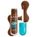 NYX Professional Makeup Lip IV Gloss up to 12h hydration highly pigmented shiny finish Cocoa Quench!